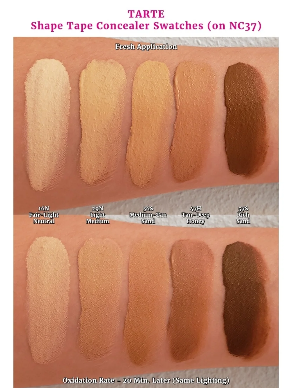 Tarte Shape Tape Contour Concealer - Shade 29N 🌸 New!